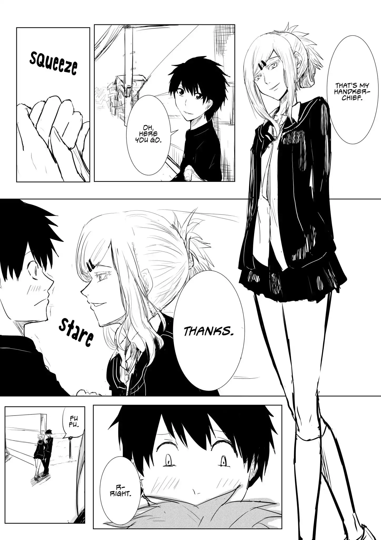 Pulseless Girlfriend Chapter 4 2